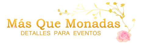 Más que Monadas - Regalos originales Madrid logo
